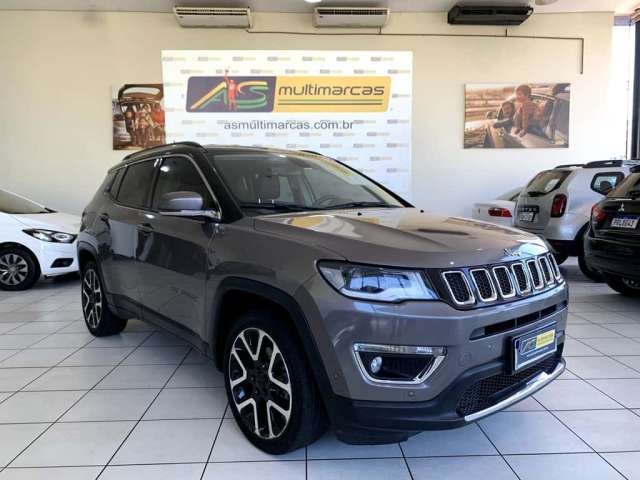 JEEP COMPASS 2.0 16V FLEX LIMITED AUTOMÁTICO