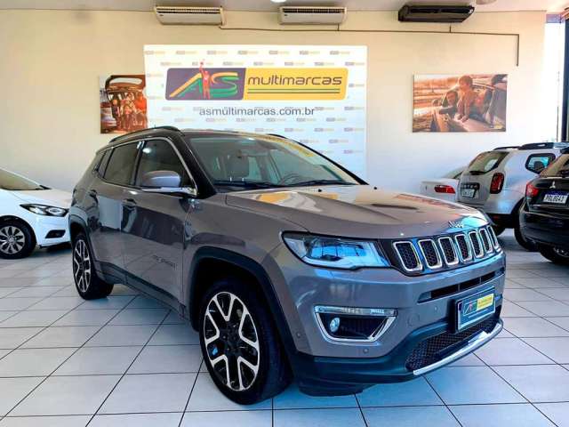 JEEP COMPASS 2.0 16V FLEX LIMITED AUTOMÁTICO