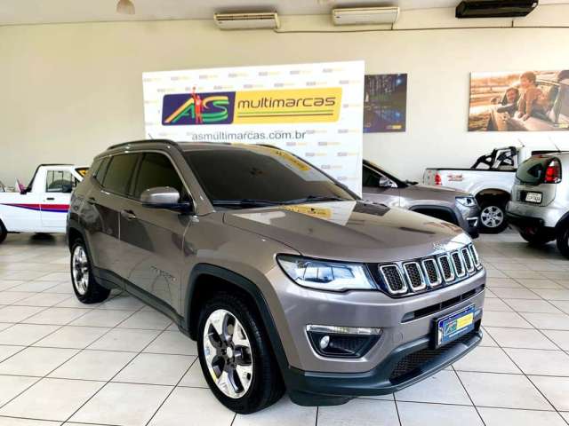 JEEP COMPASS 2.0 16V FLEX LONGITUDE AUTOMÁTICO