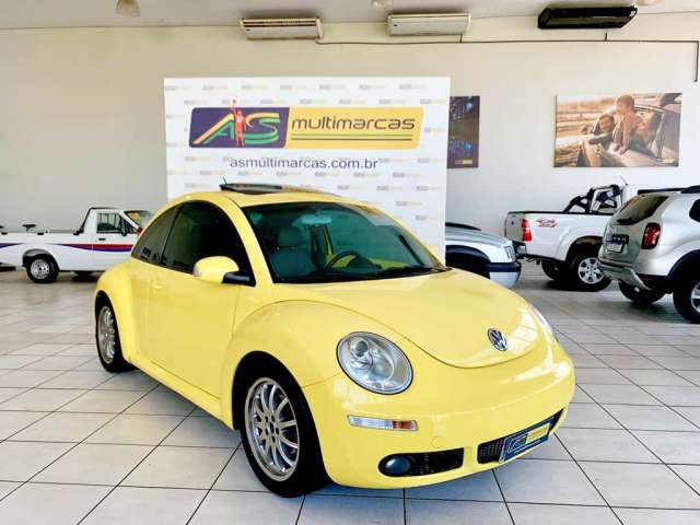 VOLKSWAGEN NEW BEETLE 2.0 MI 8V GASOLINA 2P AUTOMÁTICO