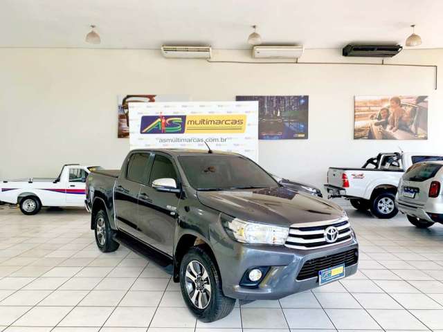 TOYOTA HILUX 2.7 SRV 4X4 CD 16V FLEX 4P AUTOMÁTICO