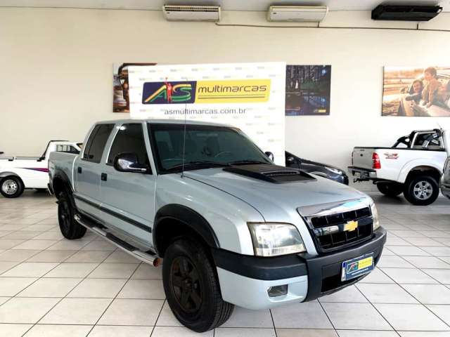 CHEVROLET S10 2.8 COLINA 4X4 CD 12V TURBO DIESEL 4P MANUAL