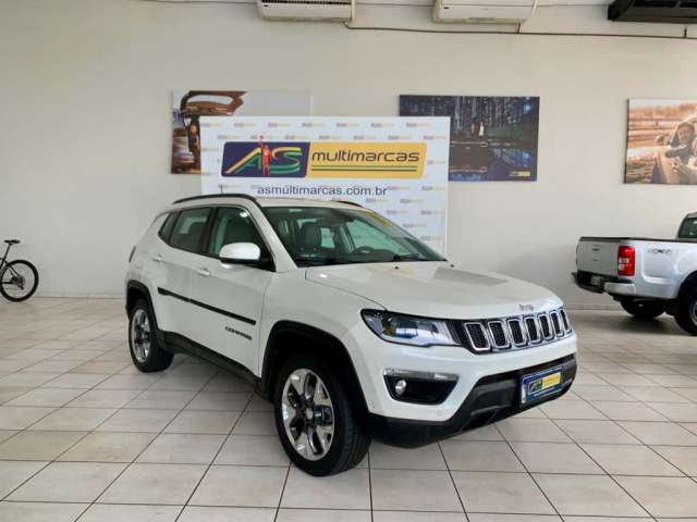 JEEP COMPASS 2.0 16V DIESEL LONGITUDE 4X4 AUTOMÁTICO