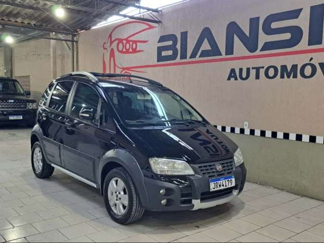 Fiat IDEA 1.8 MPI ADVENTURE 8V FLEX 4P MANUAL