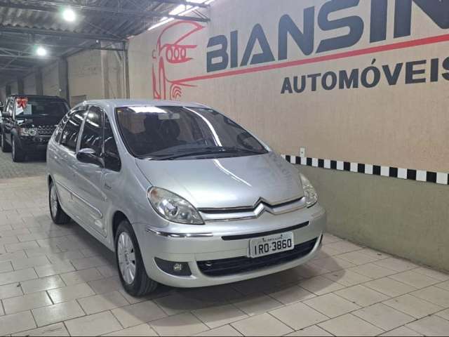 Citroen XSARA PICASSO 2.0 I EXCLUSIVE 16V GASOLINA 4P AUTOMÁTICO