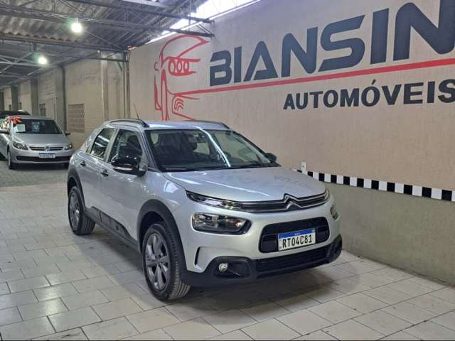 Citroen C4 CACTUS 1.6 VTI 120 FLEX FEEL EAT6