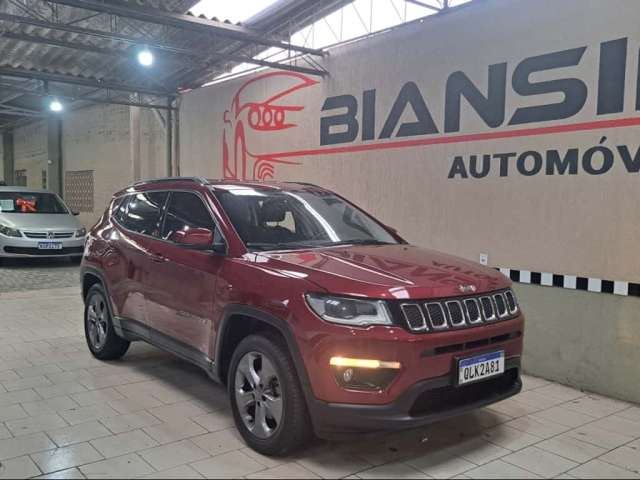 JEEP COMPASS 2.0 16V FLEX LONGITUDE AUTOMÁTICO