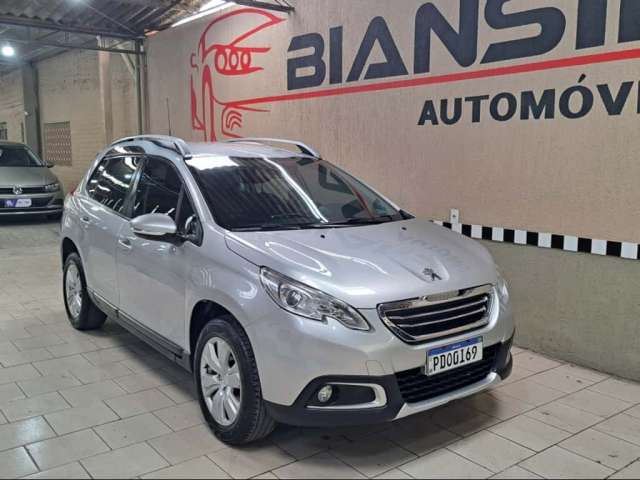 Peugeot 2008 1.6 16V FLEX ALLURE 4P AUTOMÁTICO