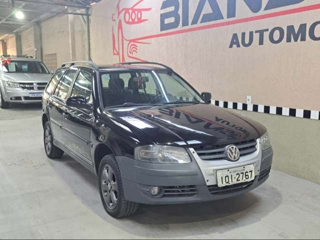 Volkswagen PARATI 1.6 MI TRACK & FIELD 8V FLEX 4P MANUAL G.IV