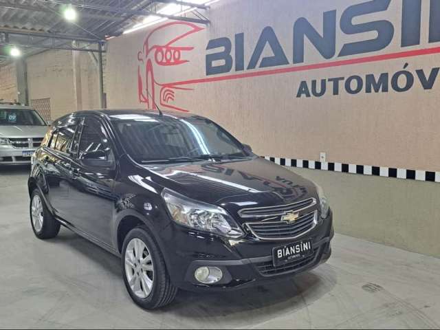 Chevrolet AGILE 1.4 MPFI LTZ 8V FLEX 4P MANUAL