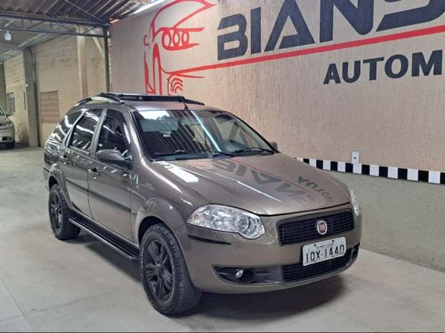 Fiat PALIO 1.4 MPI FIRE ELX WEEKEND 8V FLEX 4P MANUAL