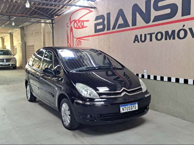 Citroen XSARA PICASSO 1.6 I GLX 16V FLEX 4P MANUAL