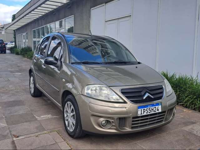 Citroen C3 1.4 I EXCLUSIVE 8V FLEX 4P MANUAL