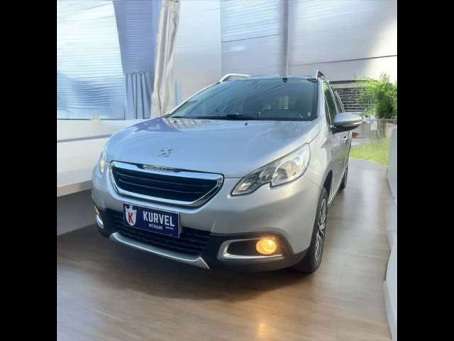 Peugeot 2008 1.6 16V FLEX ALLURE 4P AUTOMÁTICO