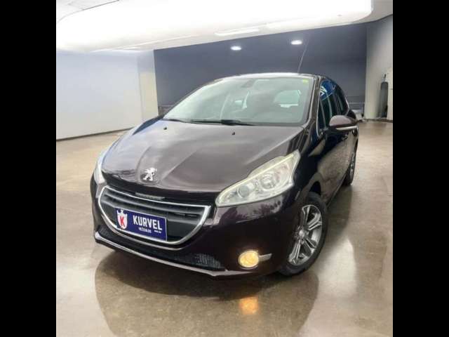 Peugeot 208 1.6 GRIFFE 16V FLEX 4P AUTOMÁTICO