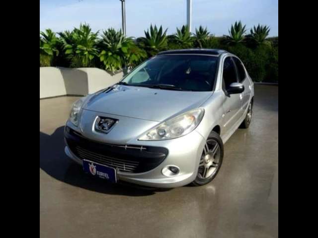 Peugeot 207 1.4 QUIKSILVER 8V FLEX 4P MANUAL