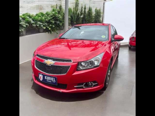 Chevrolet CRUZE 1.8 LT SPORT6 16V FLEX 4P AUTOMÁTICO