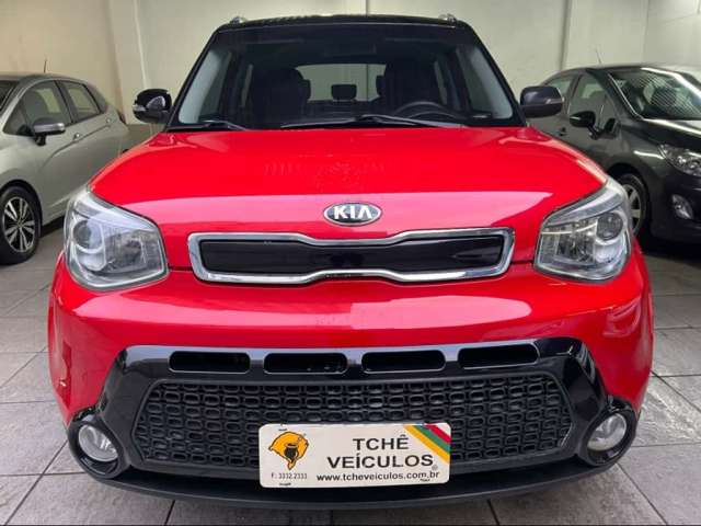 KIA SOUL 1.6 EX 16V FLEX 4P AUTOMÁTICO