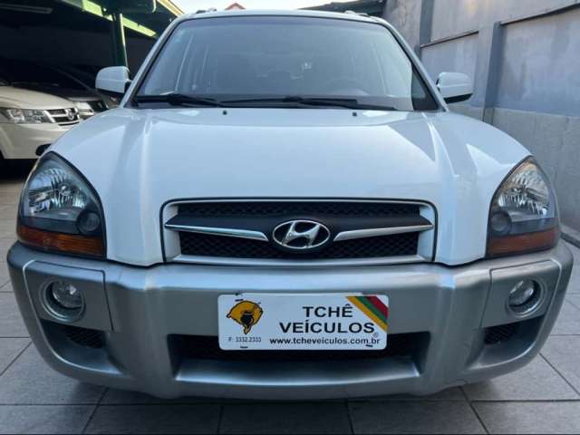 Hyundai TUCSON 2.0 MPFI GLS 16V 143CV 2WD FLEX 4P AUTOMÁTICO