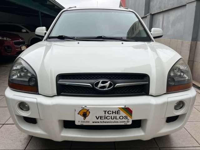 Hyundai TUCSON 2.0 MPFI GLS 16V 143CV 2WD FLEX 4P AUTOMÁTICO