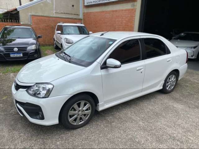 Toyota ETIOS 1.5 XLS SEDAN 16V FLEX 4P AUTOMÁTICO