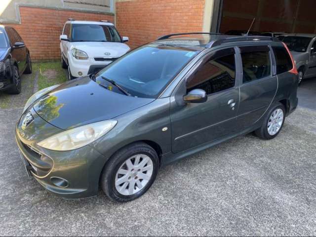 Peugeot 207 1.6 SW XS 16V FLEX 4P AUTOMÁTICO