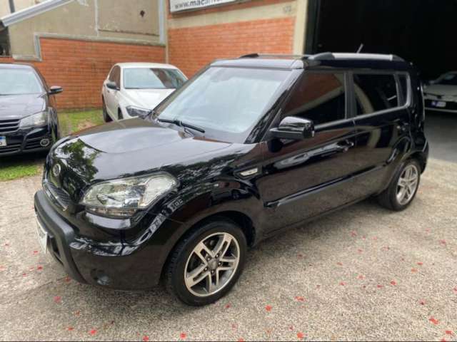 KIA SOUL 1.6 EX 16V GASOLINA 4P MANUAL