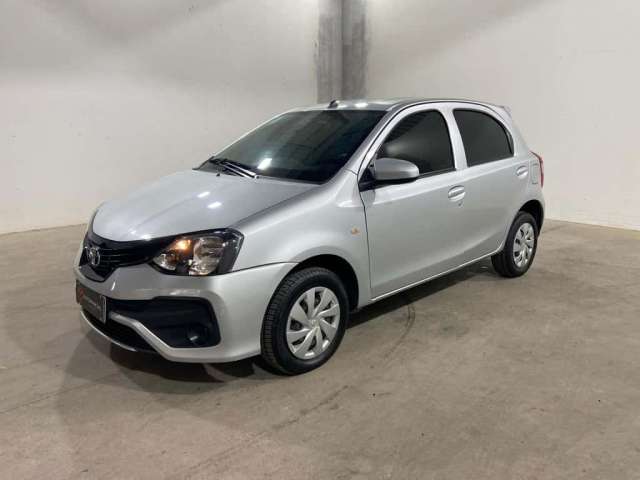 TOYOTA ETIOS X 1.3 Flex 16V 5p Mec.