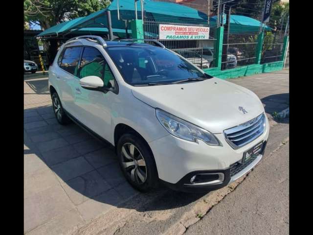 Peugeot 2008 1.6 16V FLEX GRIFFE 4P AUTOMÁTICO