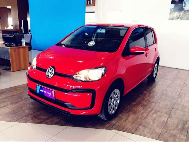 Volkswagen UP 1.0 MPI TOTAL FLEX 4P MANUAL