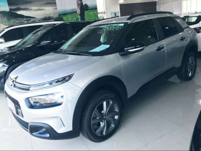 Citroen C4 CACTUS 1.6 VTI 120 FLEX FEEL EAT6