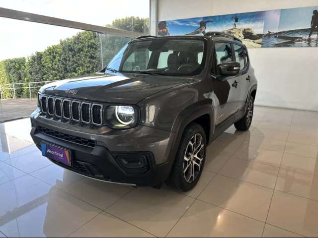 JEEP RENEGADE 1.3 T270 TURBO FLEX LONGITUDE AT6