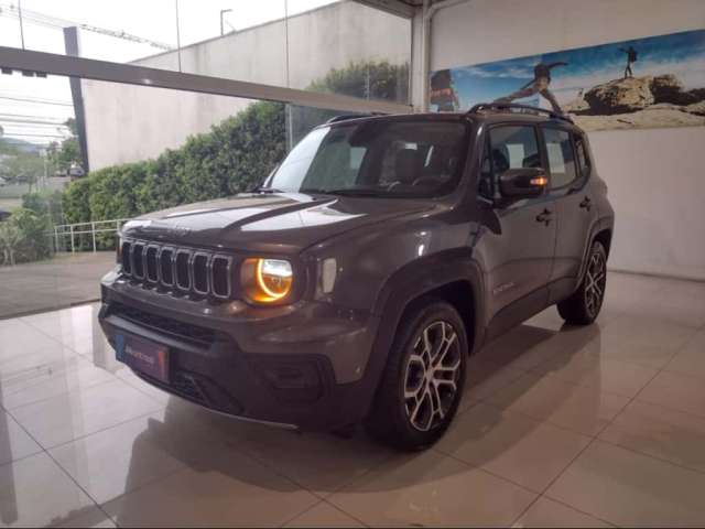 JEEP RENEGADE 1.3 T270 TURBO FLEX LONGITUDE AT6