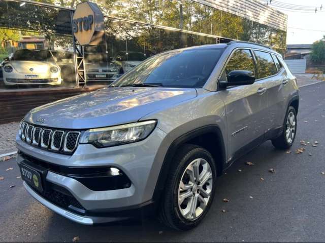 JEEP COMPASS 1.3 T270 TURBO FLEX LONGITUDE AT6