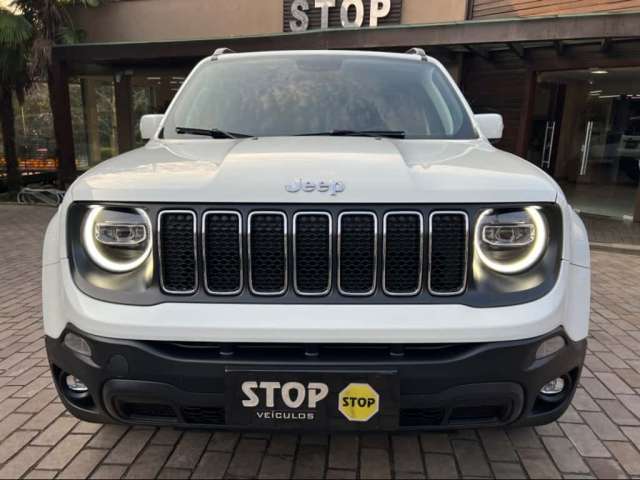 JEEP RENEGADE 1.8 16V FLEX LONGITUDE 4P AUTOMÁTICO