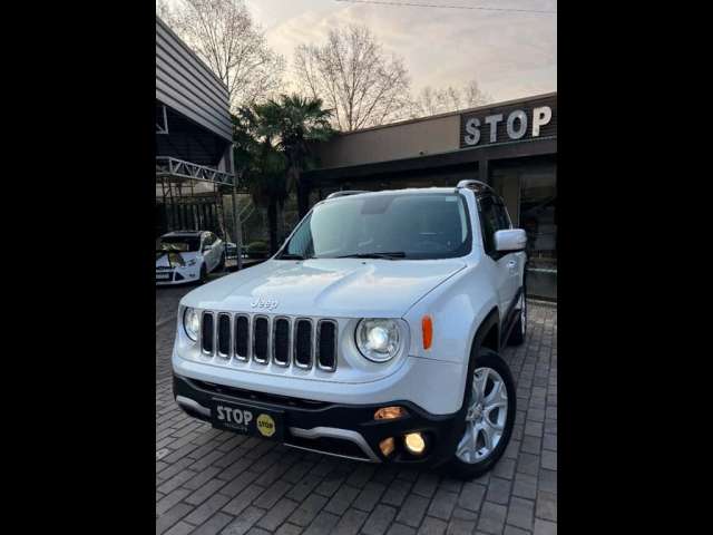 JEEP RENEGADE 2.0 16V TURBO DIESEL LIMITED 4P 4X4 AUTOMÁTICO