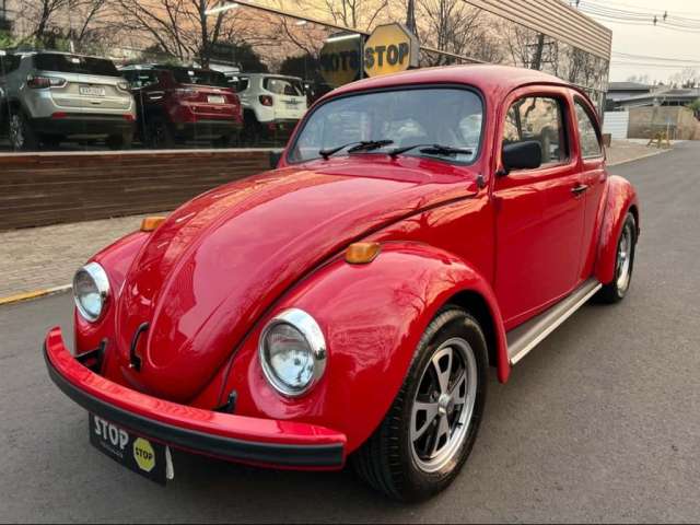 Volkswagen FUSCA 1.6 8V GASOLINA 2P MANUAL