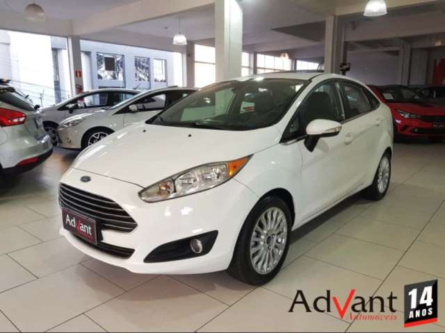 Ford FIESTA 1.6 TITANIUM PLUS SEDAN 16V FLEX 4P POWERSHIFT