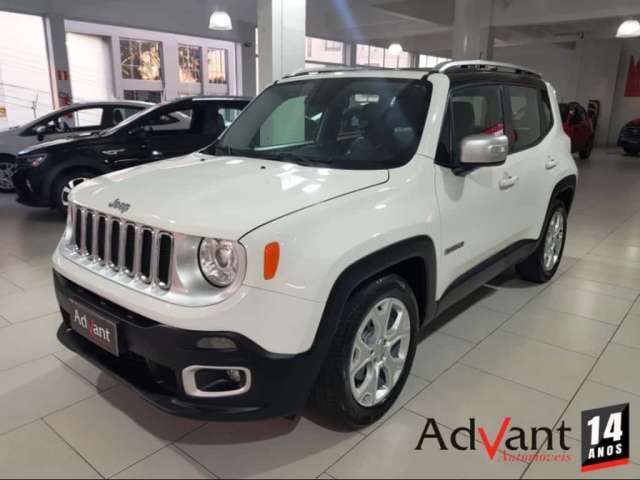 JEEP RENEGADE 1.8 16V FLEX LIMITED 4P AUTOMÁTICO