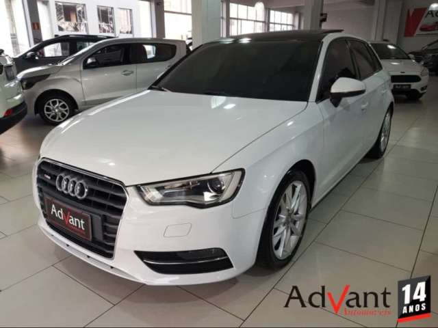 Audi A3 1.8 TFSI SPORTBACK 16V GASOLINA 4P AUTOMÁTICO