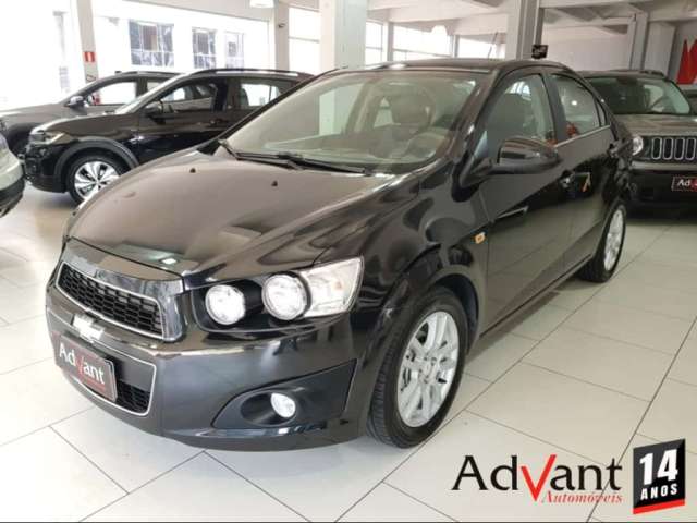 Chevrolet SONIC 1.6 LTZ SEDAN 16V FLEX 4P AUTOMÁTICO