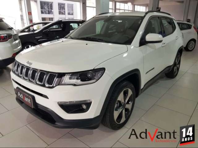 JEEP COMPASS 2.0 16V FLEX LONGITUDE AUTOMÁTICO