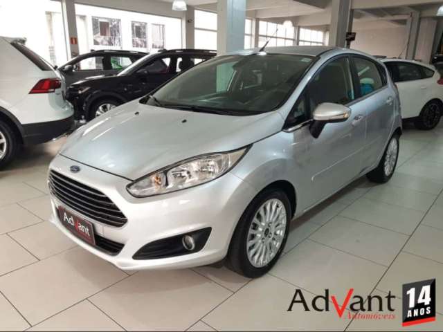 Ford FIESTA 1.6 TITANIUM HATCH 16V FLEX 4P POWERSHIFT