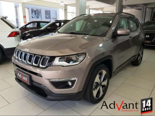 JEEP COMPASS 2.0 16V FLEX LONGITUDE AUTOMÁTICO