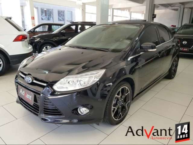 Ford FOCUS 2.0 TITANIUM PLUS SEDAN 16V FLEX 4P POWERSHIFT