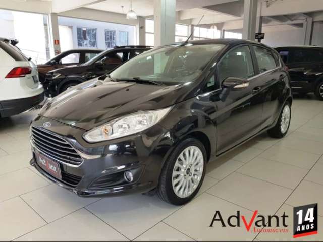 Ford FIESTA 1.6 TITANIUM HATCH 16V FLEX 4P POWERSHIFT