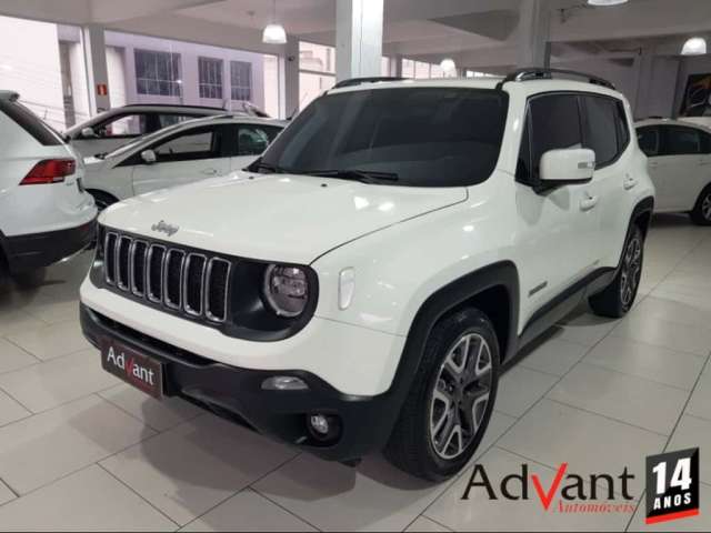 JEEP RENEGADE 1.8 16V FLEX LONGITUDE 4P AUTOMÁTICO