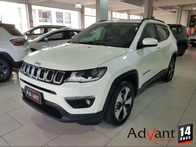 JEEP COMPASS 2.0 16V FLEX LONGITUDE AUTOMÁTICO