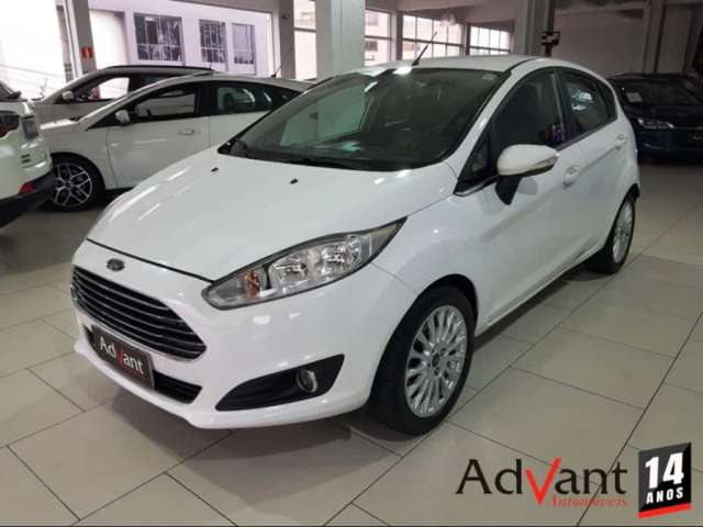 Ford FIESTA 1.6 TITANIUM HATCH 16V FLEX 4P POWERSHIFT