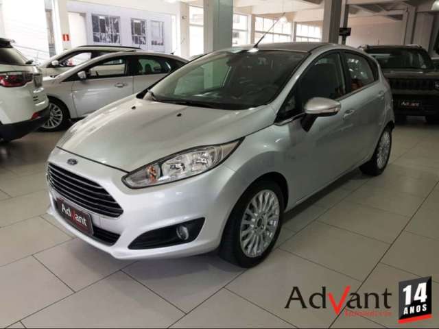 Ford FIESTA 1.6 TITANIUM HATCH 16V FLEX 4P POWERSHIFT